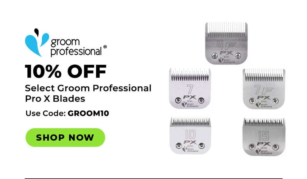 10% Off Groom Professional Blades