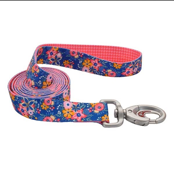 Coastal Floral Dog Leash