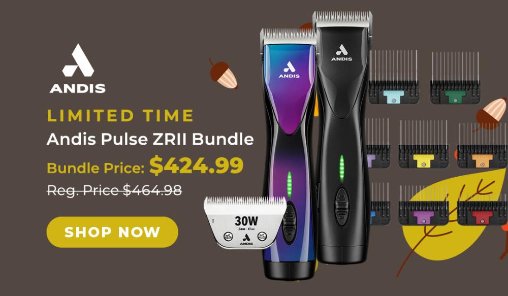 Limited Time Andis Pulse ZRII Bundle