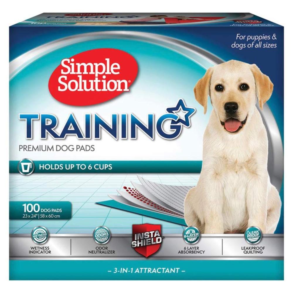 Simple Solution Training Puppy Pads