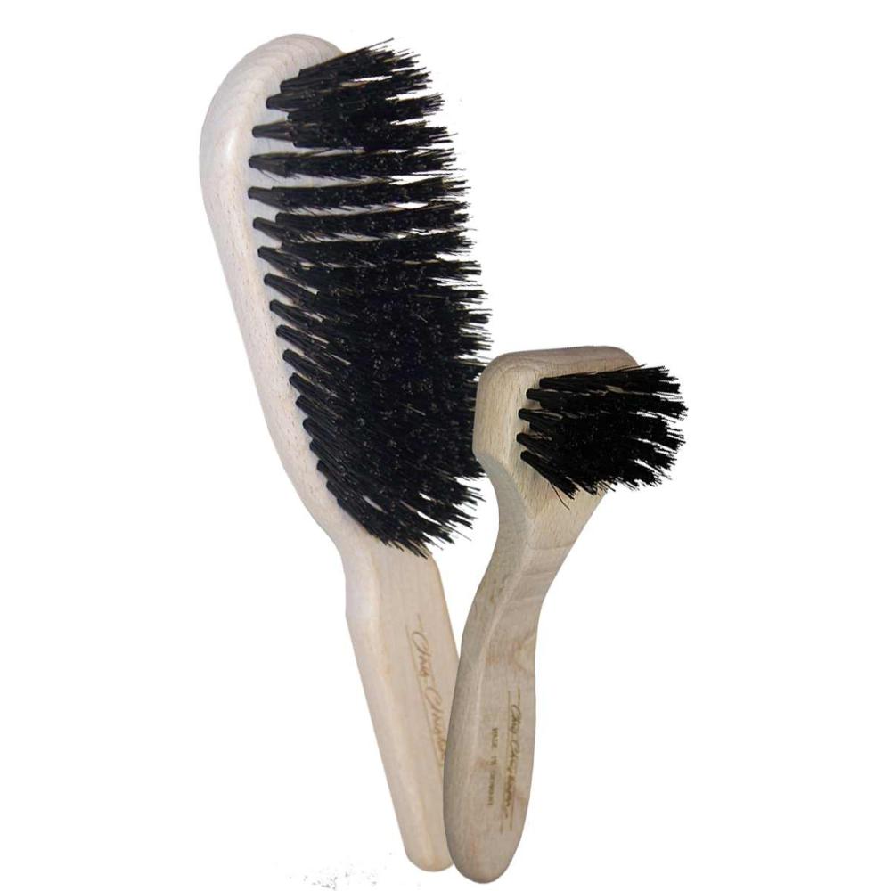 Boar Bristle Brush For Dogs