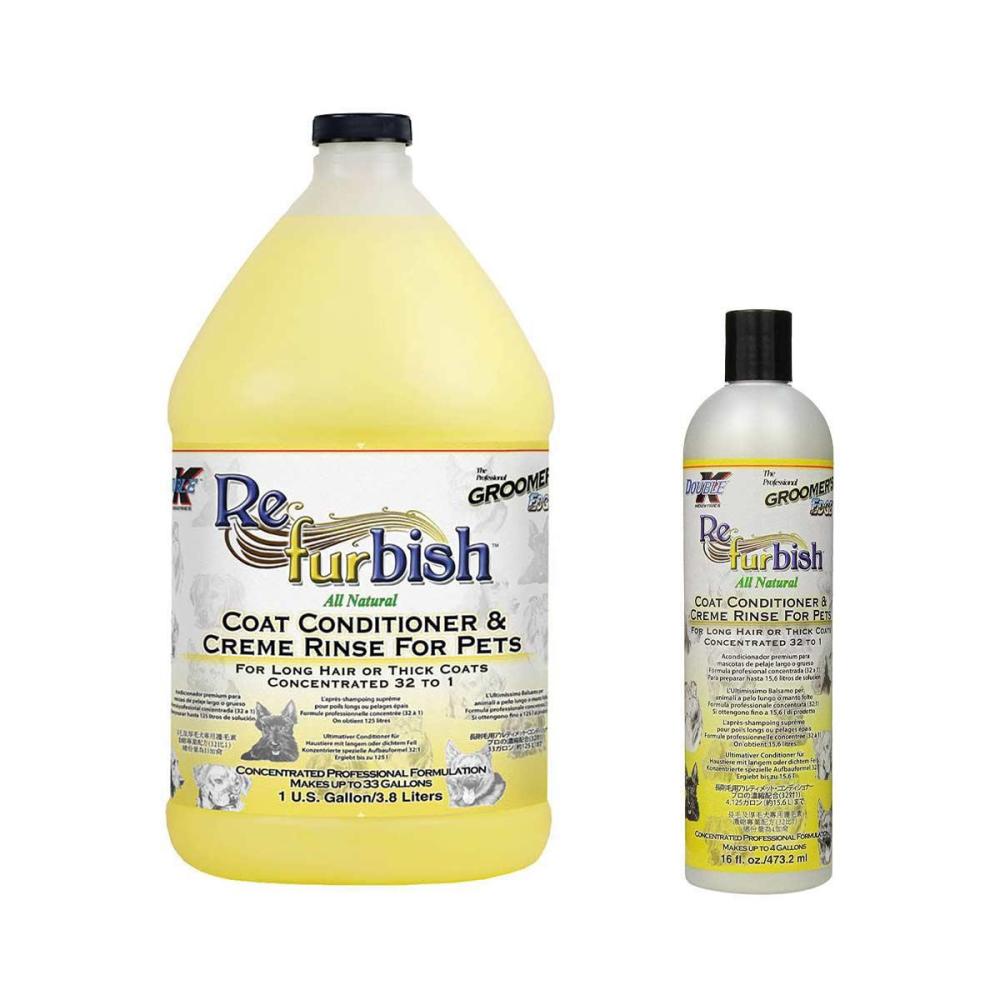 Double K Groomer's Edge Re-Furbish Conditioner 4:1