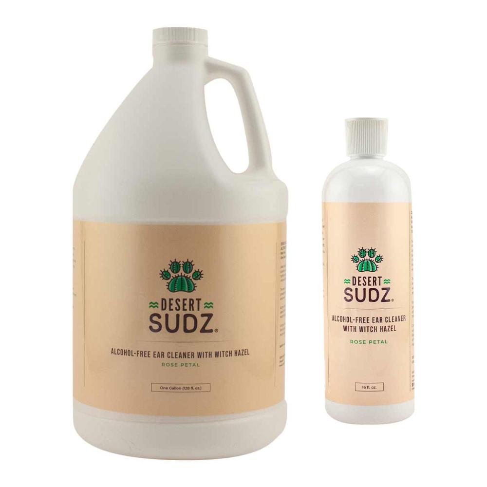 Desert Sudz Alochol-Free Pet Ear Cleaner