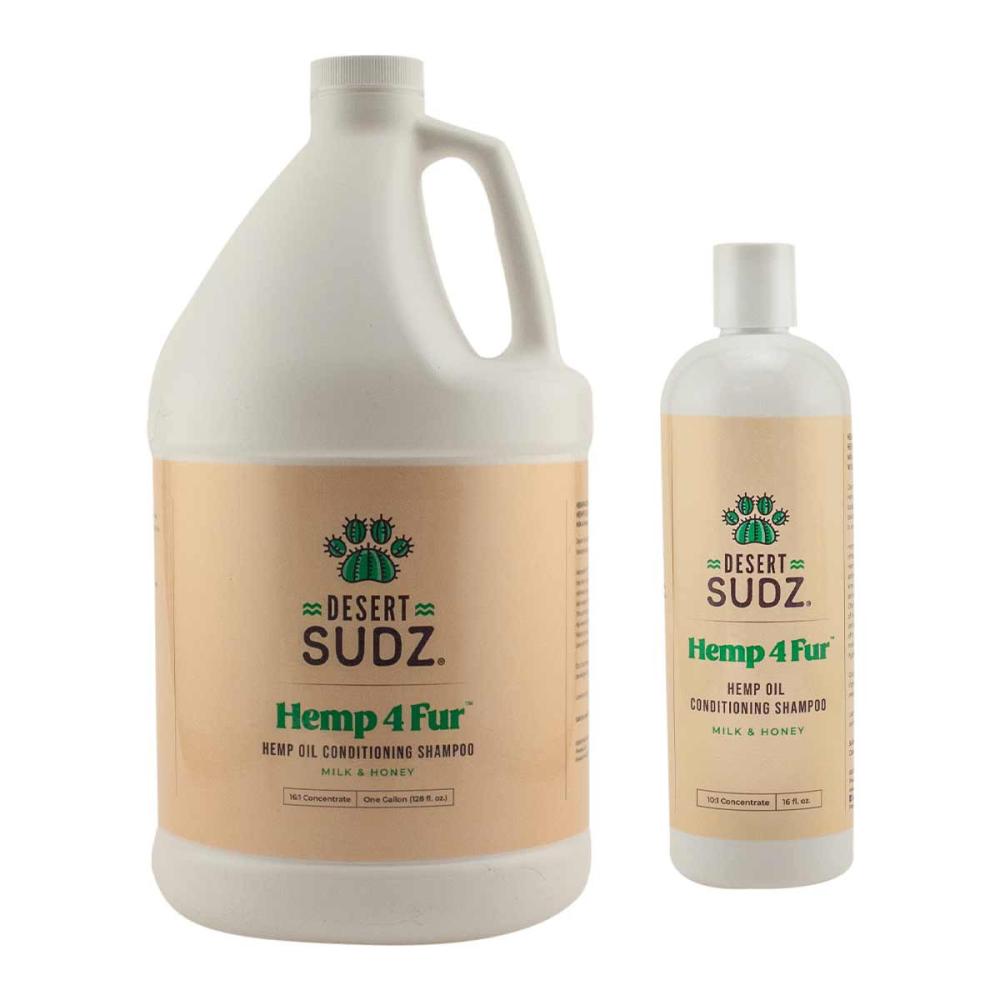 Desert Sudz Hemp4Fur Pet Shampoo