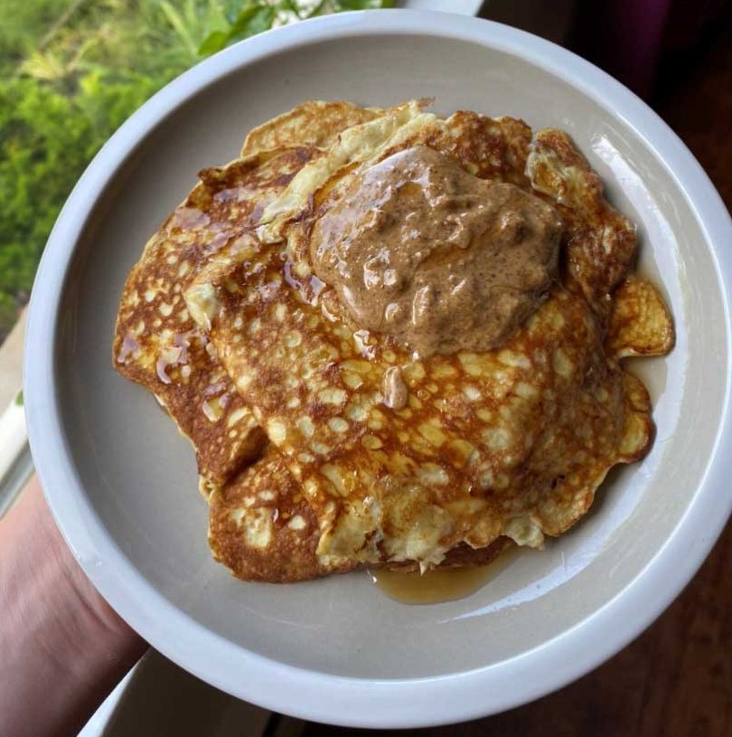 Peanut Butter Pancakes