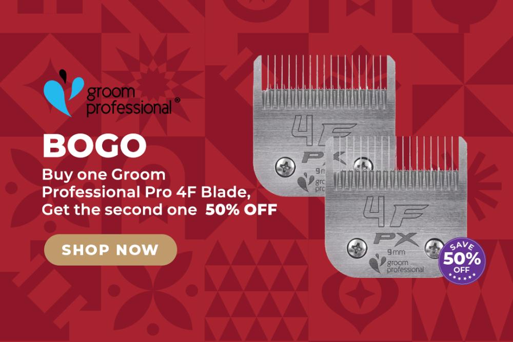 Buy one GP Pro 4F Blade, get a second one 50% off