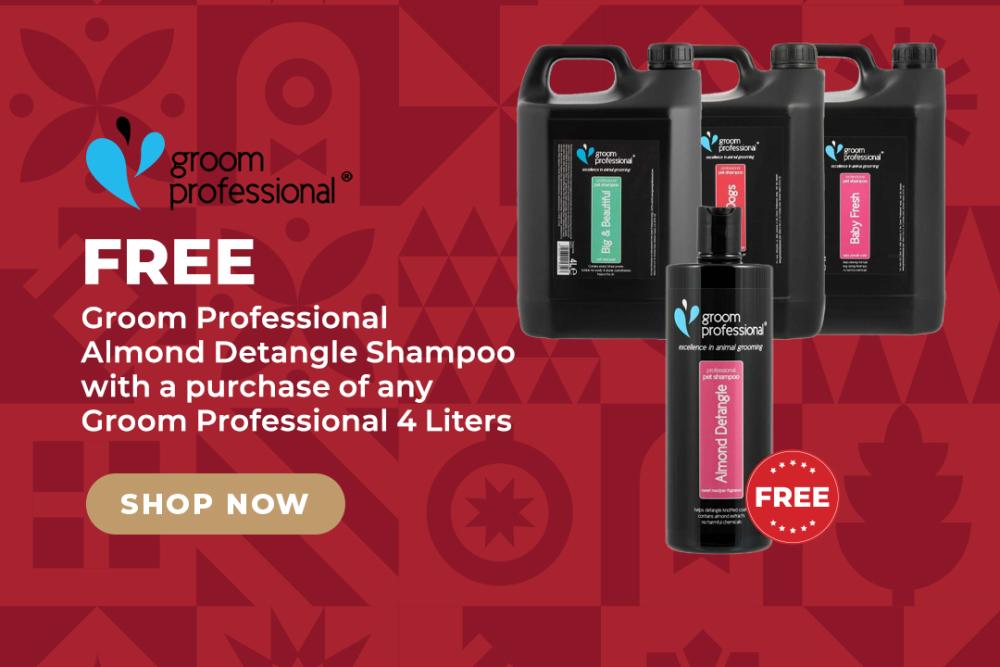 Free Detangle Shampoo 16 oz with any GP Gallon/4 Liters