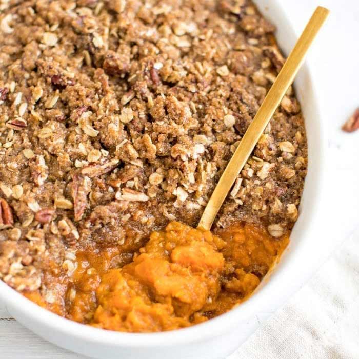 Baked Sweet Potato Dish