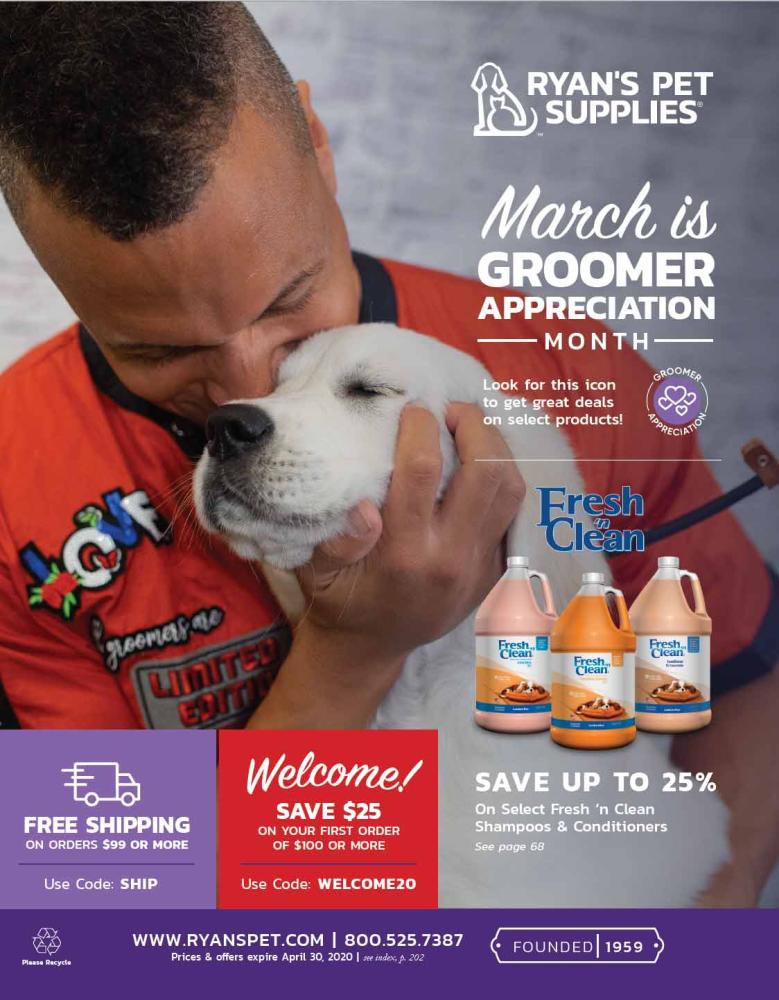 Jaso on Ryan's Pet Supplies 2020 Spring Catalog