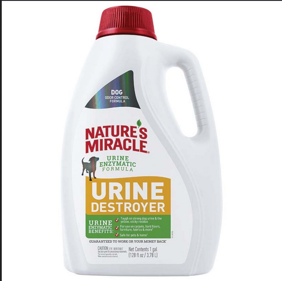 Nature's Miracle Urine Destroyer Enzymatic Stain and Odor Remover