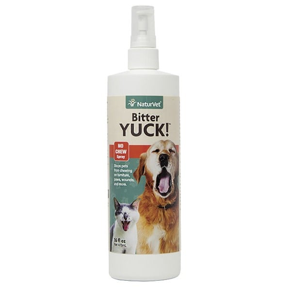 NatureVet Bitter Yuck Anti Chew  Spray