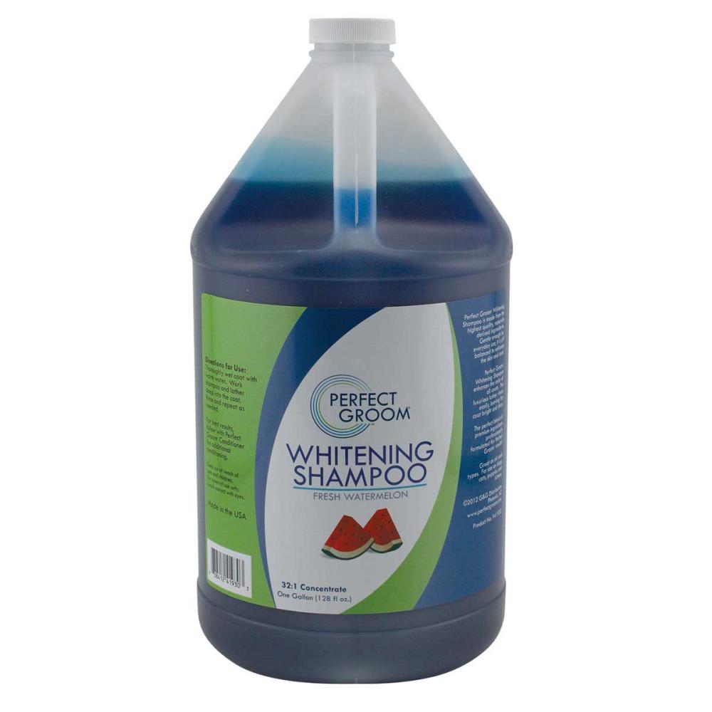 Perfect Groom Whitening Shampoo 32:1 Gallon