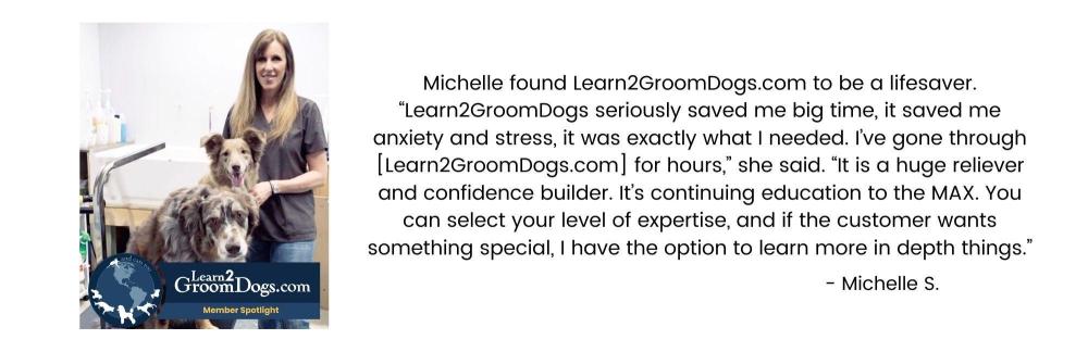 Michelle's S Learn2GroomDogs.com