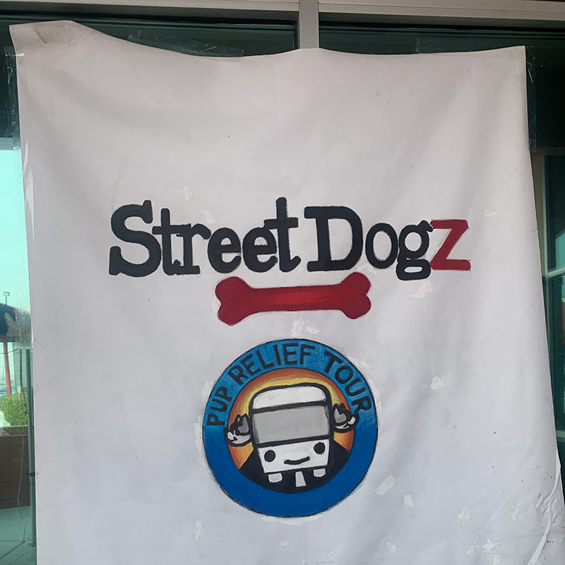 StreetDogz and the Pup Relief Tour