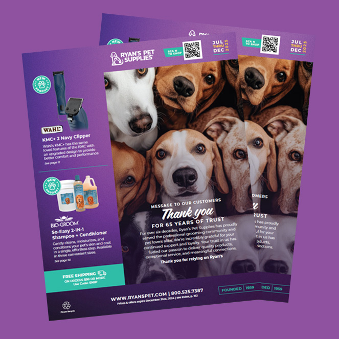 Check Out Ryan's Pet Supplies 2025 Q3/4 Catalog