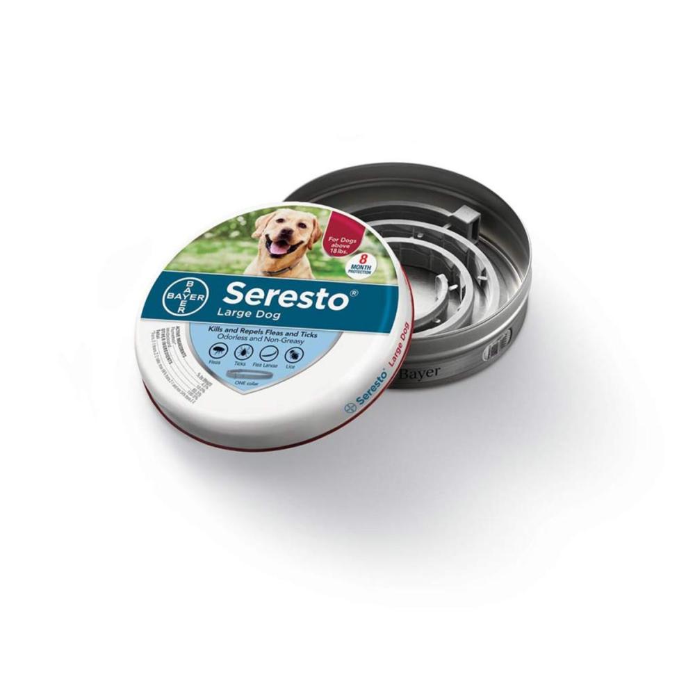 Seresto Flea and Tick Collar for Dogs