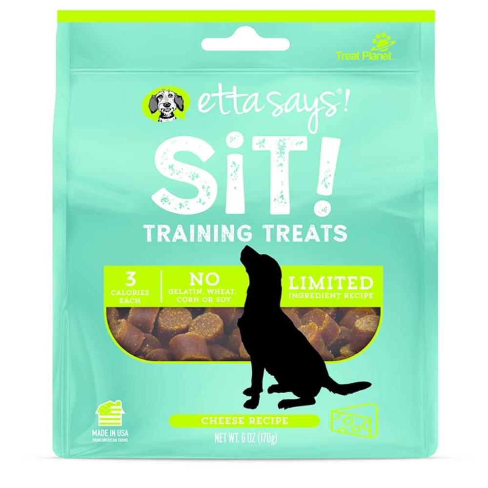 Etta Says Sit! Training Treats