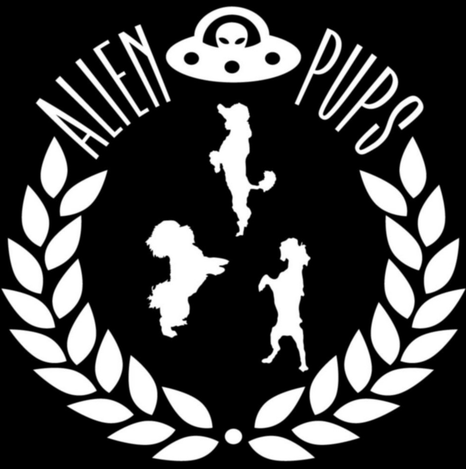 Tasha Torres - Alien Pup Grooming logo