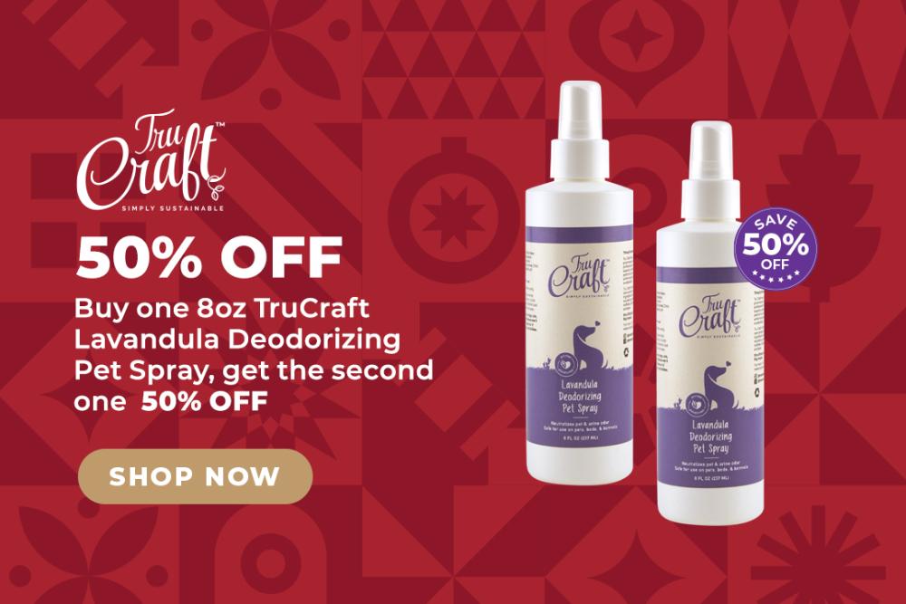 Buy one TruCraft 8oz Spray, get second one 50% off