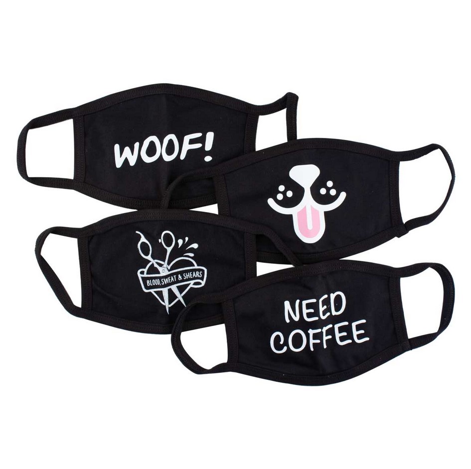 Ryan's Pet Supplies Cloth Face Masks for Groomers