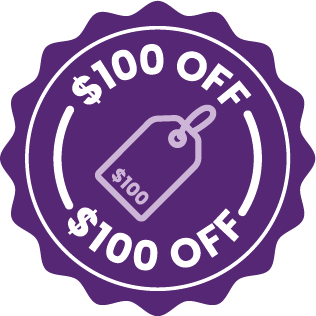 $100 Off