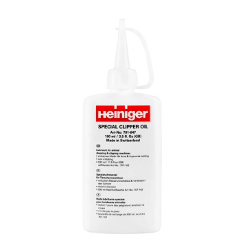 Heiniger Special Clipper Oil - 3.5 oz