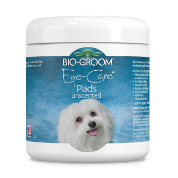 Bio-Groom Eye-Care Unscented Pads - 25pk