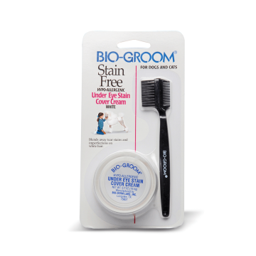 Bio-Groom Stain Free Under Eye Stain Cream - 0.7oz
