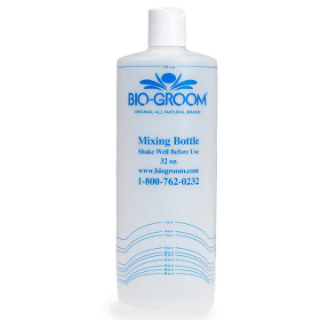 Bio-Groom Mixing Bottle 32 oz