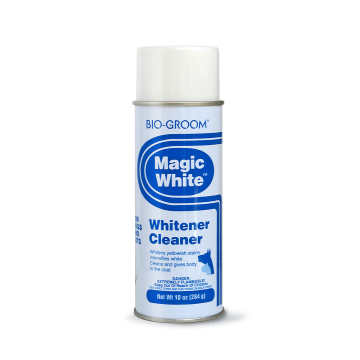 Bio-Groom Magic White Whitener Cleaner - 10oz Aerosol