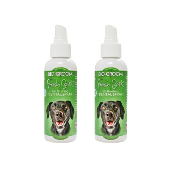 Bio-Groom Fresh Bark Dental Spray - 4 oz
