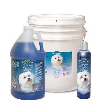 Bio-Groom Super White Dog Shampoo 8:1