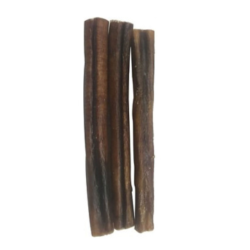 Chasing our Tails Odorless Bully Sticks 9"- 3 pack