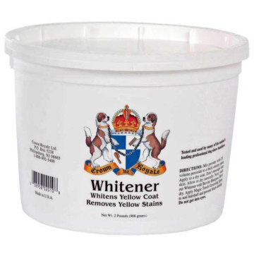 Crown Royale Whitener Grooming Powder - 2 lbs