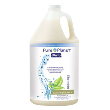 Davis Pure Planet Oatmeal & Aloe Shampoo 50:1 - Gallon