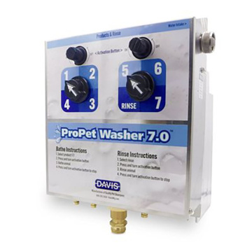 Davis Pro Pet Washer 7.0 Bathing System