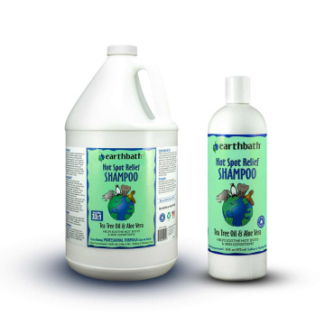 Earthbath Hot Spot Relief Tea Tree & Aloe Shampoo  33:1