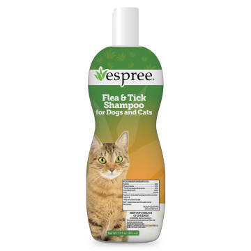 Espree Flea & Tick Cat Shampoo - 12 oz