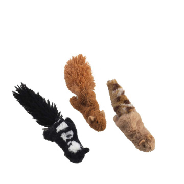 Skinneeez For Cats Forest Creatures With Catnip - Assorted