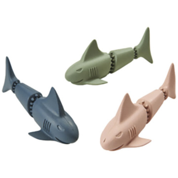 Ethical Love the Earth Natural Rubber Shark Dog Toy - Assorted 7"