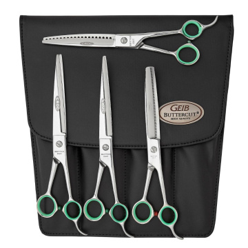 Geib Crocodile 4 Piece Kit (7.5 St, 7.5 C, 48-Tooth Thinner, 19-Tooth S&F)