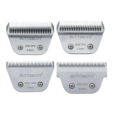 Geib Wide Stainless Steel Clipper Blades