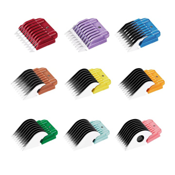 Heiniger 9-Piece Stainless Steel Snap-On Comb Set