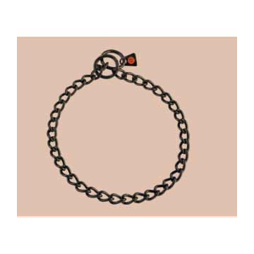 Herm Sprenger Collar 2 Rings Round Stainless Steel