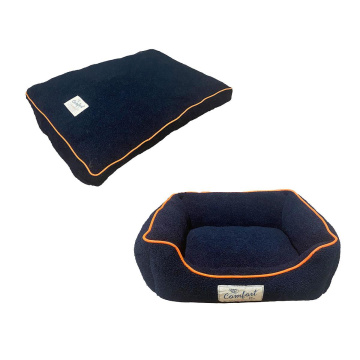 Happy Tails Teddy Fur Gusset Bed