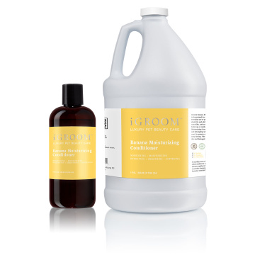 iGroom Banana Moisturizing Conditioner