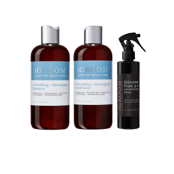 iGroom Deshed Bundle