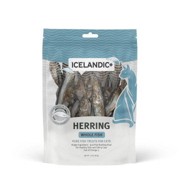 Icelandic+ Herring Whole Fish Cat Treat