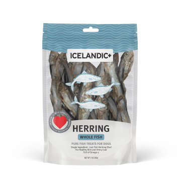 Icelandic+ Herring Whole Fish Healthy Dog Treats