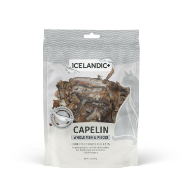 Icelandic+ Capelin Whole Fish & Pieces Pure Fish Treats
